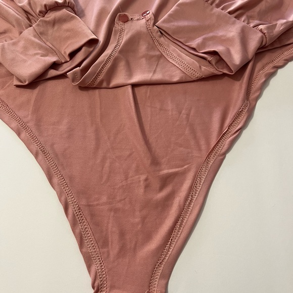 Spadehill V-Neck Long Sleeve Bodysuit. Size XL, NWOT - Picture 4 of 5